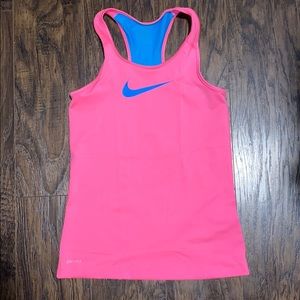Nike girls tank top